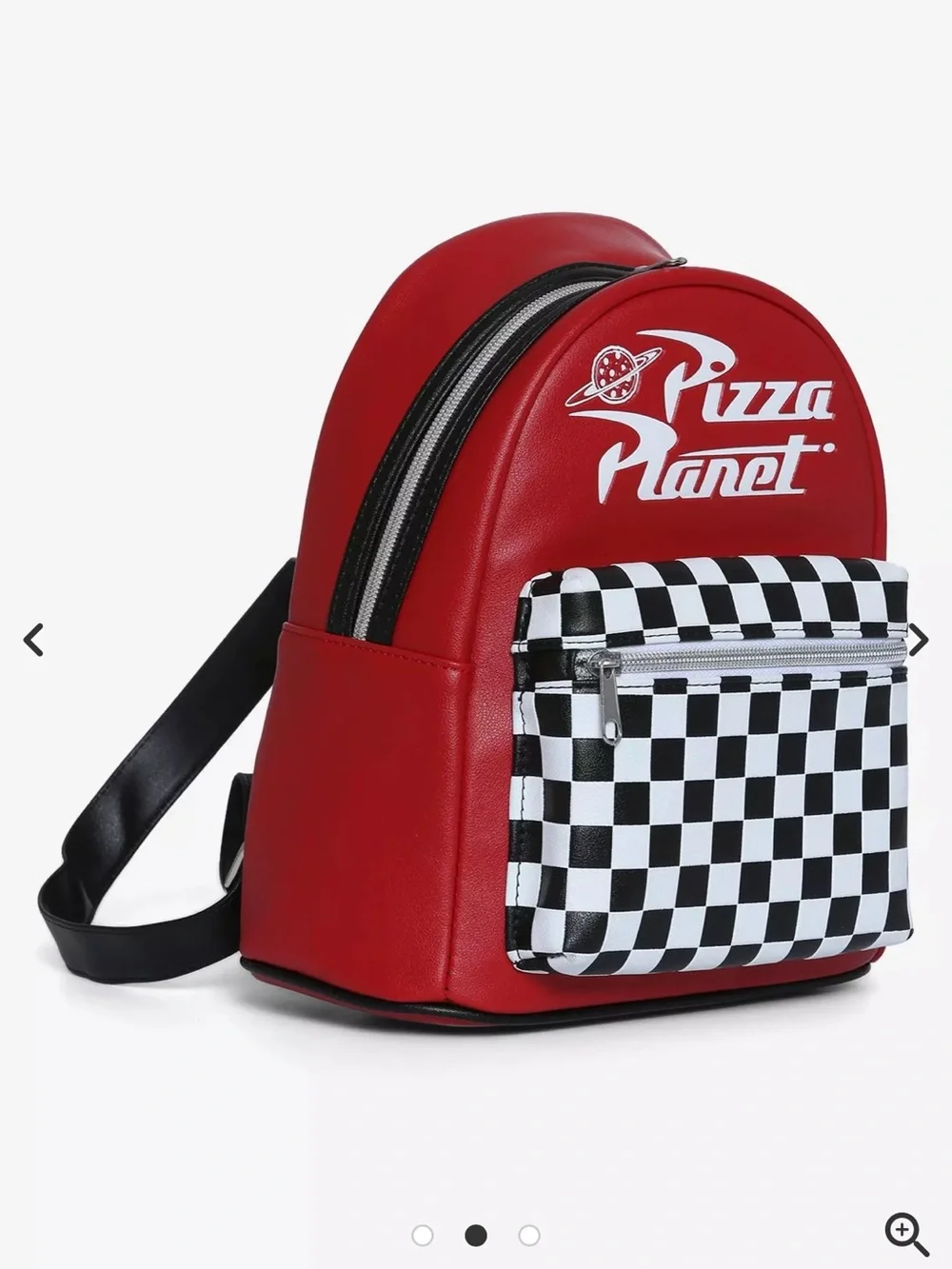 Loungefly Disney Pixar Toy Story Pizza Planet Mini Backpack